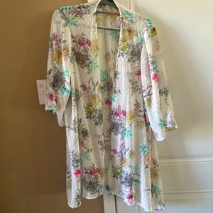 Never worn sheer kimono from TORRID